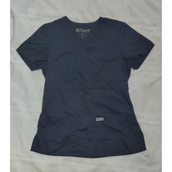 Grey's Anatomy Scrub Set in Charcoal Grey size Xsmall - Picture 2 of 5
